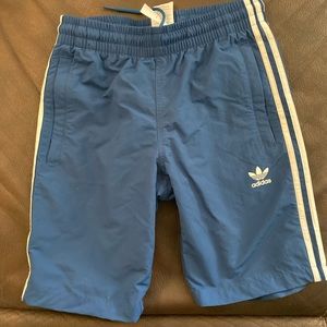 Blue Adidas Shorts
